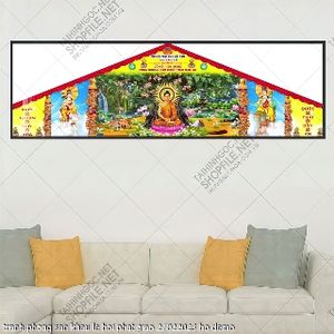 tranh phong san khau le hoi phat giao 27022023 ho