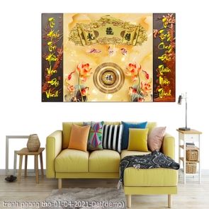 tranh phong tho 01 04 2021 Dat