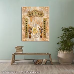 tranh phong tho 120x150cm