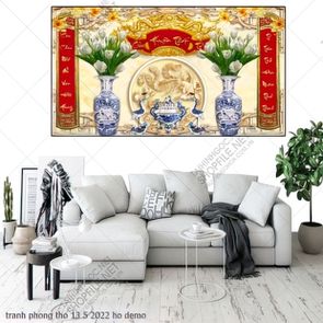 tranh phong tho 13 5 2022 ho