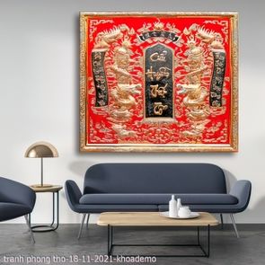 tranh con rong phong tho 18 11 2021 khoa