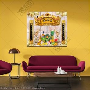 tranh phong tho 22 01 2022 duyen