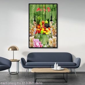 tranh phong tho 22 3 2021