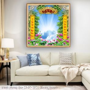 tranh phong tho 23 07 2021 duyen