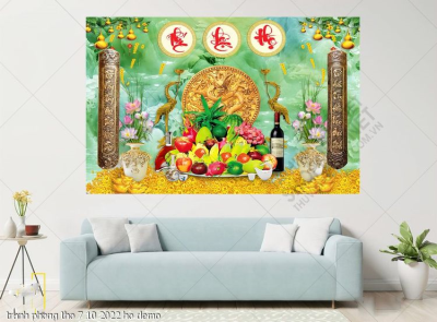 tranh phong tho 7 10 2022 ho