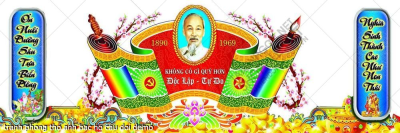 tranh phong tho anh bac ho cau doi