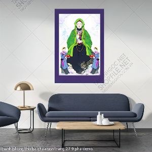 tranh phong tho ba chua son trang 27 9 phu