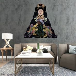 tranh phong tho chau be bac le 20 07 2022 hieu