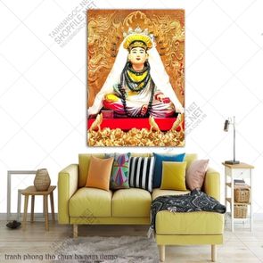 tranh phong tho chua ba nam