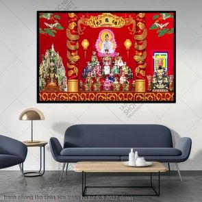 tranh phong tho tu phu chua son trang bo tat 8 3 2022