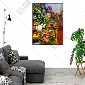 tranh phong tho cung to tien