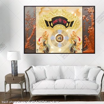 tranh phong tho ong ba 10 8 2022 thien