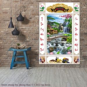 tranh phong tho phong thuy 5 3 2022 ha