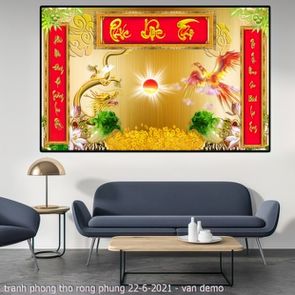 tranh phong tho rong phung 22 6 2021 van