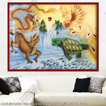 tranh phong tho rong phung rua quy lan tu linh 25022023 ho