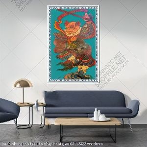 tranh phong tho than ho phap phat giao 08112022 vvv