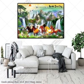 tranh phong thuy 15 6 2022 thien