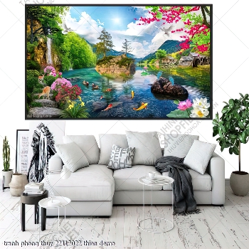 tranh phong thuy 22112022 thien