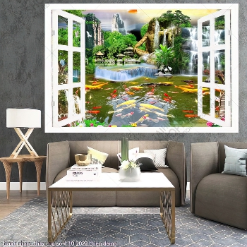 tranh phong thuy cua so 4 10 2022 thien