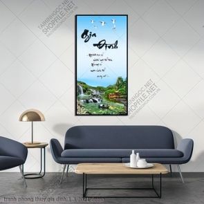 tranh phong thuy gia dinh 1 3 2021