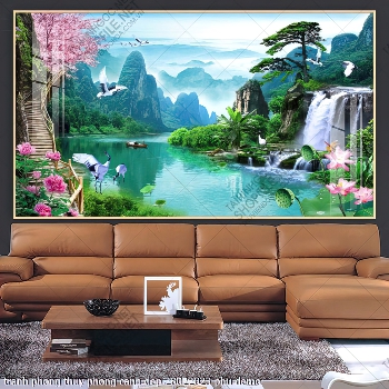 tranh phong thuy phong canh dep 28022023 phu