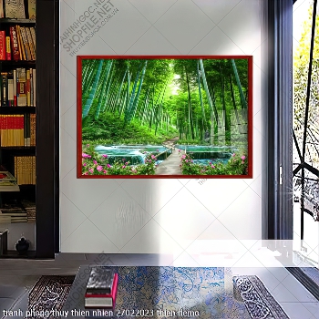 tranh phong thuy thien nhien 27022023 thien