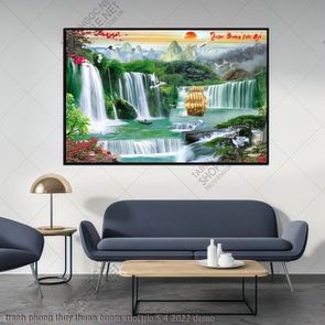 tranh phong thuy thuan buom xuoi gio 5 4 2022