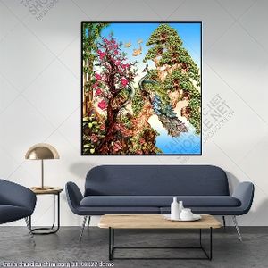 tranh phong thuy phu dieu chim cong 31102022