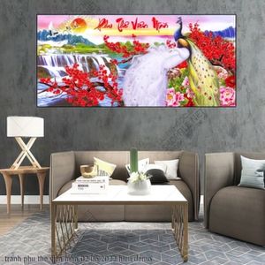 tranh chim cong phu the vien man 02 06 2022 hieu