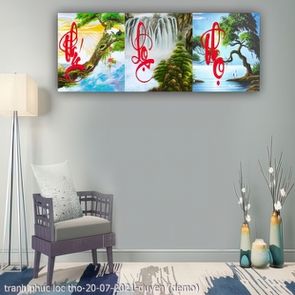 tranh phuc loc tho 20 07 2021 duyen