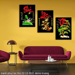 tranh phuc loc tho 22 12 2021 truong