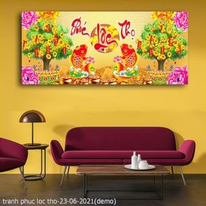 tranh phuc loc tho 23 06 2021