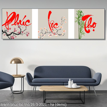 tranh phuc loc tho 25 3 2021 ha