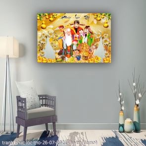 tranh phuc loc tho 26 07 2021 duyen