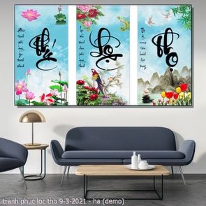 tranh phuc loc tho 9 3 2021 ha