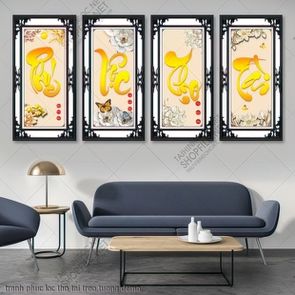 tranh phuc loc tho tai treo tuong