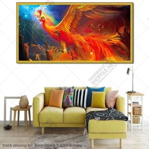 tranh phuong lua dong khung 8 1 ho