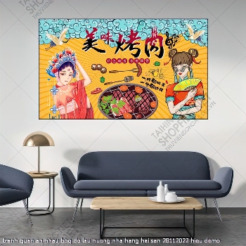 tranh quan an nhau bbq do lau nuong nha hang hai san 28112022 hieu tranh quan an nhau bbq do lau nuong nha hang hai san 28112022 hieu