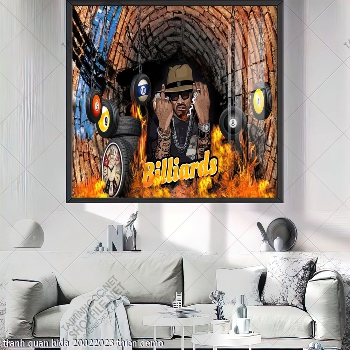 tranh billiard pool snooker bi a bi-a tranh quan bida 20022023 thien