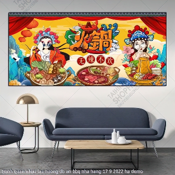 tranh quan nhau lau nuong do an bbq nha hang 17 9 2022 ha tranh quan nhau lau nuong do an bbq nha hang 17 9 2022 ha