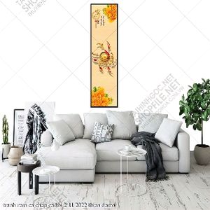 tranh rem ca chep ca koi 2 11 2022 thien