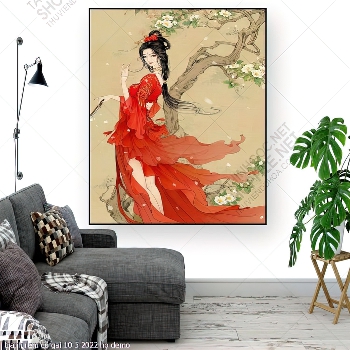 tranh rem co gai 10 5 2022 ho