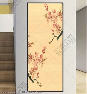 tranh rem hoa dao 28112022 thien