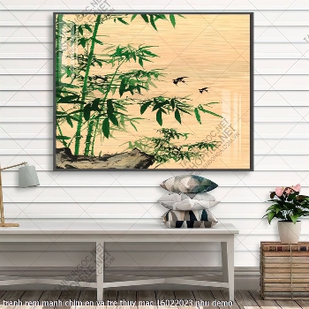 tranh rem manh chim en va tre thuy mac 16022023 phu