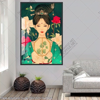 tranh rem manh co gai 10022023 ho