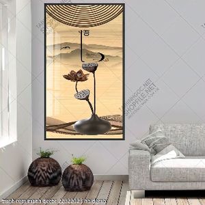 tranh rem manh decor 22022023 ho