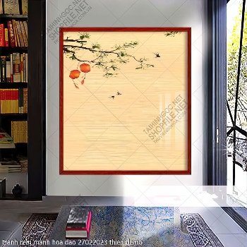 tranh rem manh hoa dao 27022023 thien