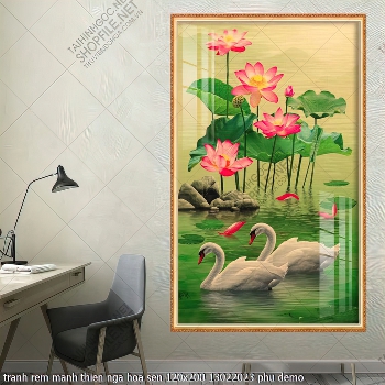 tranh rem manh thien nga hoa sen 120x200 13022023 phu