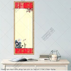 tranh rem manh thu phap hoa sen ca chep 02022023 hieu