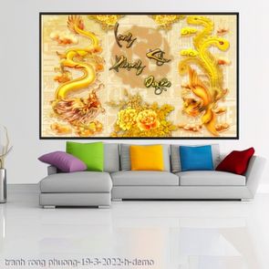 tranh rong phuong 19 3 2022 h